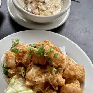 Corn Chowder & Lump Crab