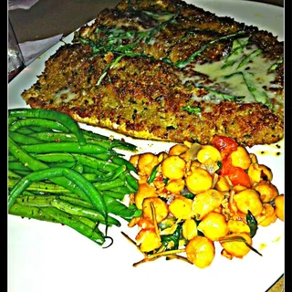 Parmesan-Crusted Rainbow Trout