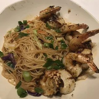 Scallops & Shrimp Skewer