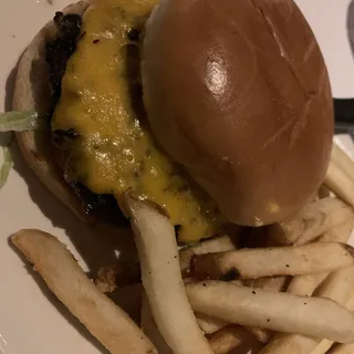 Half-Pound BFG Burger