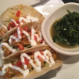 Bang Bang Shrimp Tacos