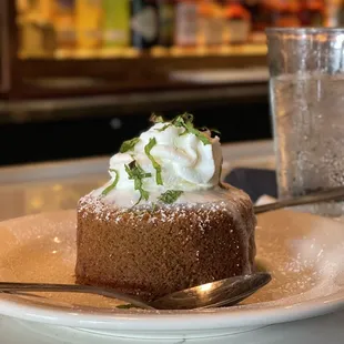 Pumpkin Spice Lava Cake