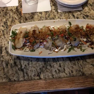 Beef & Ginger Potstickers