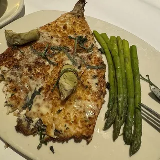 Parmesan-Crusted Rainbow Trout
