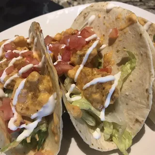 Bang Bang Shrimp Tacos