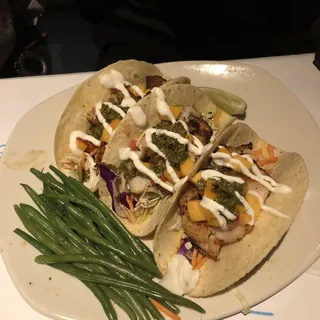 Blackened Baja Fish Tacos
