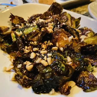 New Kung Pao Brussels Sprouts