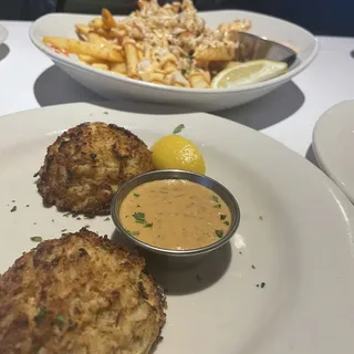 Maryland-Style Crab Cakes