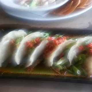 Beef & Ginger Potstickers