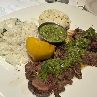 Bistro Cut Filet with Chimichurri