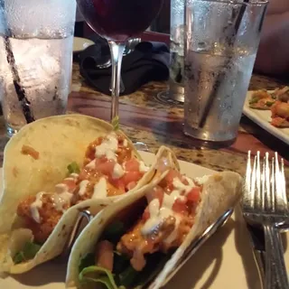 Bang Bang Shrimp Tacos