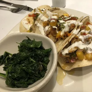 Blackened Baja Fish Tacos