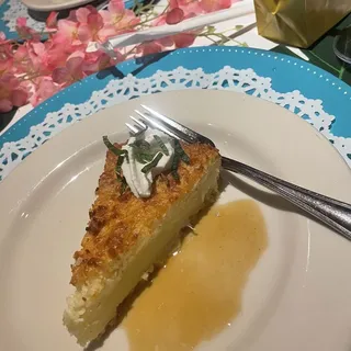 Drunken Coconut Pie