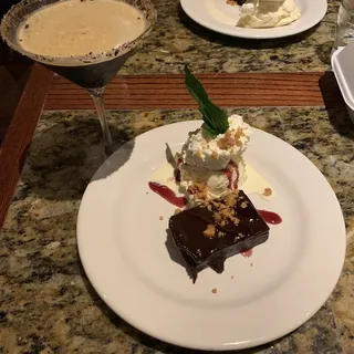 Macadamia Nut Brownie