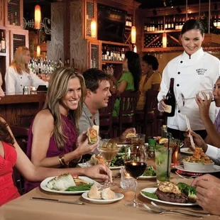 sushi and sashimi, interior