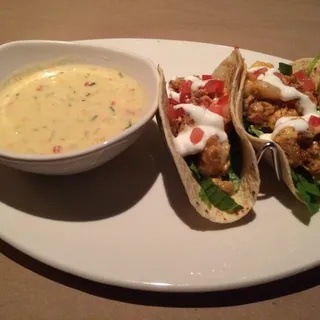 Bang Bang Shrimp Tacos