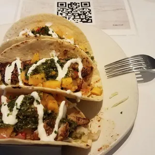 Blackened Baja Fish Tacos