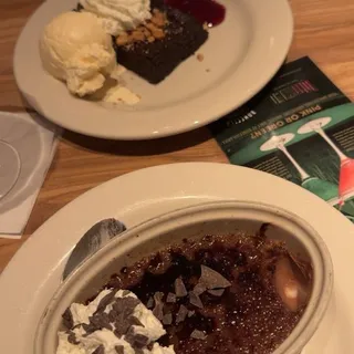 Macadamia Nut Brownie