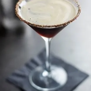 drink, cupcakes