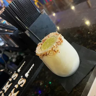 coconut frozen marg