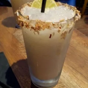 Coconut margarita