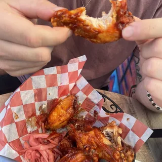 Hanks Smoked Chicken Wings