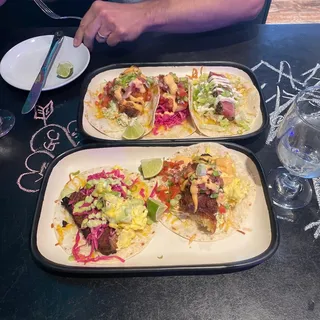 Everything Tuna Taco