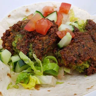 Falafelraptor Taco