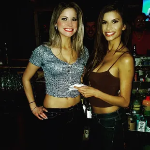 two women posing for a picture