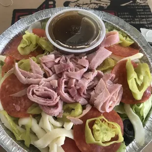 Antipasto salad