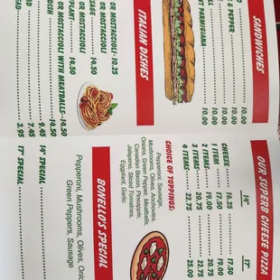 Menu 12-24-22