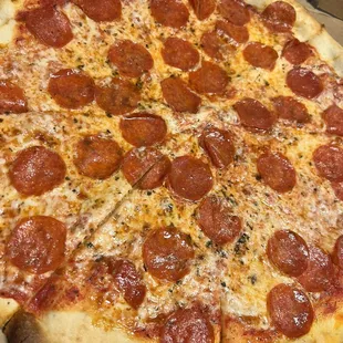 Large pepperoni