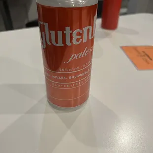 The GF beer was a bonus for my GF dining partner + GF buns.