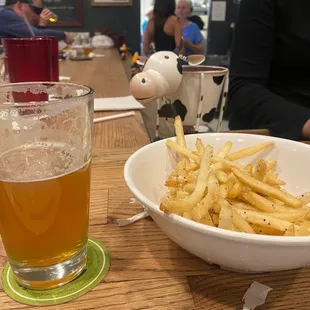 Parmesan Cheese Fries