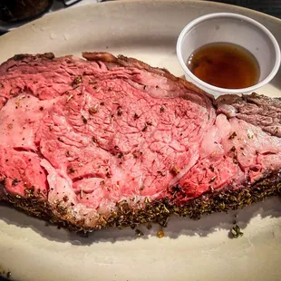 Prime Rib, awesome!