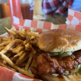 Buffalo Chicken Sandwich