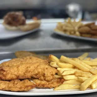 fish, fish and chips, food, seafood
