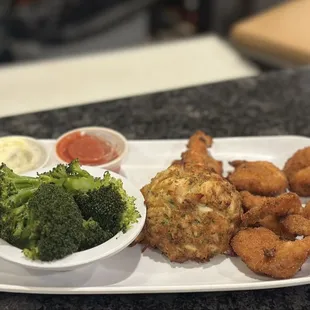 food, oysters and mussels