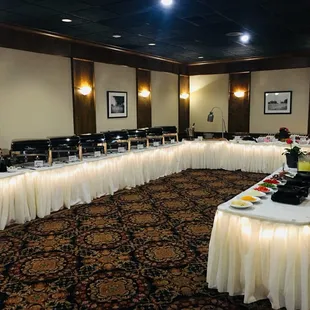 Buffet for special occasions