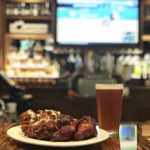 Join us for wing night every Wednesday! Buy 6, get 6 free!!