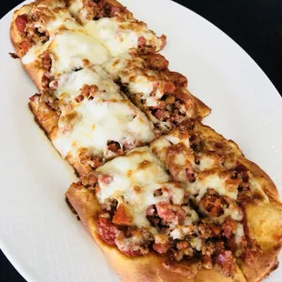 Meat lovers flatbread