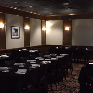 Extra space for a quiet evening