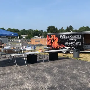 Off site catering available!