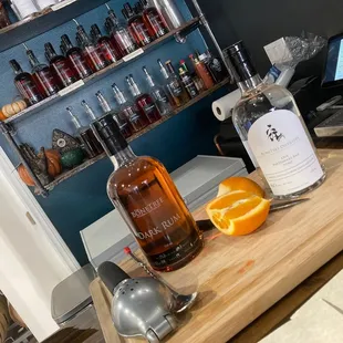 Amazing spirits, bought these 2 to take home. We were very impressed!