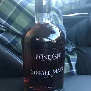 Single Malt Whiskey aged 12 months 54.5% alc