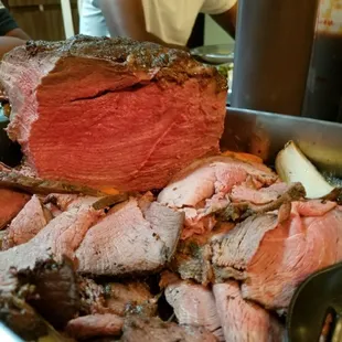 Smoked whole Ribeye