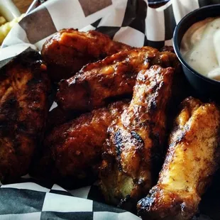 The wings you use to get.....