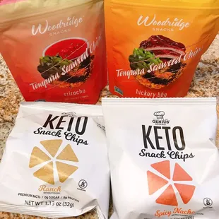 Keto snacks