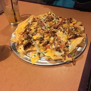 PUB LEVEL NACHOS