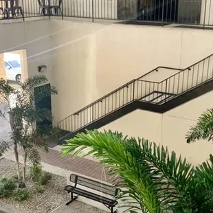 The entrance and exit I went through and got ridiculed for doing absolutely nothing, just didn&apos;t fit into their agenda...